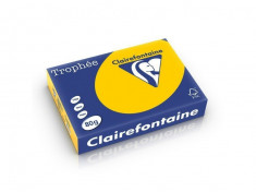 Hartie color Clairefontaine Intens sunflower foto