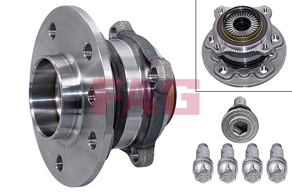 FAG 713 6496 60 Set rulment roata