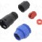 Conector circular, tata, 4 pini, BULGIN - PX0411/04P/4550