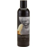 Masaj - Earthly Body Ulei Comestibil de Masaj 236 ml Masaj Fin cu Ingrediente Naturale - Banane