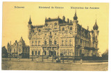 204 - BUCURESTI, Palatul Sturza, Romania - old postcard - unused, Necirculata, Printata