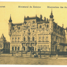 204 - BUCURESTI, Palatul Sturza, Romania - old postcard - unused
