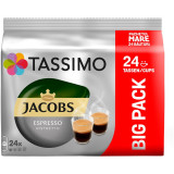 Capsule cafea, Jacobs Tassimo Espresso Ristretto, 24 bauturi x 50 ml, 24 capsule