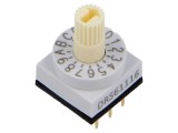 &Icirc;ntrerupător codificare Poz 16 PCB THT 80m&Omega; 2,54mm