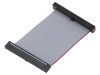 Cablu panglică SAMTEC IDC 50,8mm FFSD-25-D-02.00-01-N-R cu conectori IDC ambele părți