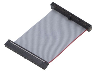Cablu panglică SAMTEC IDC 50,8mm FFSD-25-D-02.00-01-N-R cu conectori IDC ambele părți foto