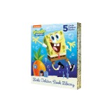 Spongebob Squarepants Little Golden Book Library (Spongebob Squarepants): Mr. Fancypants!; Sponge in Space!, Top of the Class!; Where the Pirates Arrg