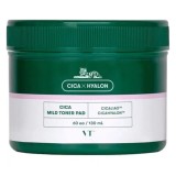 Cumpara ieftin Dischete exfoliante Cica Mild Toner Pads, 60 bucati, VT Cosmetics