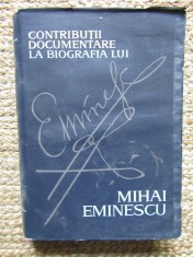 Contributii documentare la biografia lui Mihai Eminescu - 1962 - Augustin Z. N. Pop