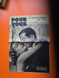 Revista Pour Vous nr. 496/18.05.1938 -