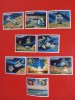 PARAGUAY, SPACE - SERIE COMPLETĂ MNH, Nestampilat