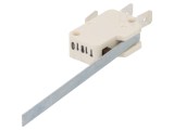 Micro&icirc;ntrerupător 10A cu manetă SPDT 400VAC
