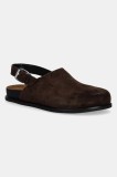 Vagabond Shoemakers sandale din piele &icirc;ntoarsă 5922-540-31 culoarea maro, 5922-540-31