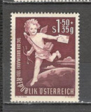 Austria.1952 Ziua marcii postale MA.563, Nestampilat