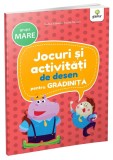 Jocuri si activitati de desen &bull; grupa mare - Gama
