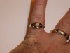 Inel Aur 18k Vintage cu Diamant Briliant 0.25ct, Claritate VS1-VS2, Culoare G-H, 4.7g, Marime 55.5