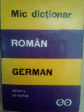 E. Sireteanu - Mic dictionar roman-german (editia 1972)