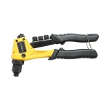 Cleste popnituri din aluminiu 200mm, 4 capete interschimbabile 2.4, 3.2, 4.0, 4.8mm industrial Crownman