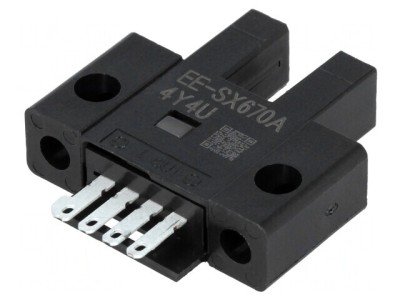 Senzor Fotoelectric 5mm NPN DARK-ON, LIGHT-ON EE-SX670A foto