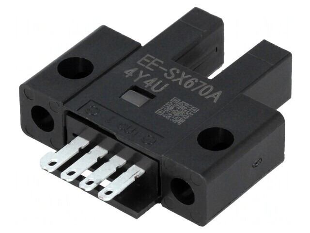 Senzor Fotoelectric 5mm NPN DARK-ON, LIGHT-ON EE-SX670A