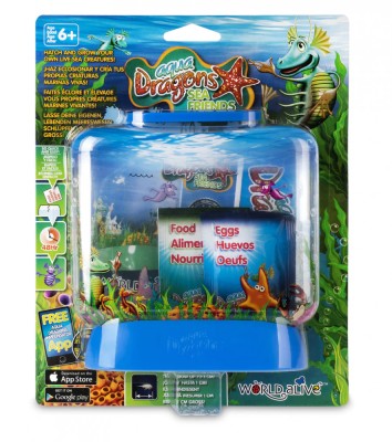 Set educativ STEM - AQUA DRAGONS Habitat economic - Sea Friends basic foto
