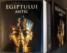 rara ENCICLOPEDIA EGIPTULUI ANTIC 512 pag EGIPT Istorie Arta Album bogat ilustrat 1500 fotografii 2007 Edit. Aquila 29x23,5 CARTONAT Stare foarte buna