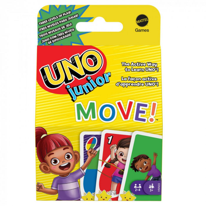 CARTI DE JOC UNO JUNIOR MOVE SuperHeroes ToysZone