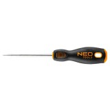 Surubelnita cu varf rotund 6x100 mm NEO TOOLS pentru lucrari precise