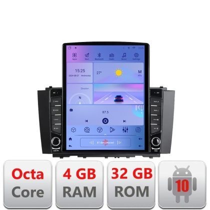 Navigatie Mercedes CLK W209 Android radio gps internet Octa Core 4+64 LTE Kit-w209+EDT-E709 CarStore Technology