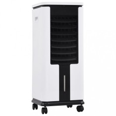 Racitor, umidificator, purificator de aer mobil, 3-in-1, 75 W foto