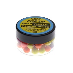 Pop Up Claumar Forte Porumb Dulce Color Mix 15Gr 8mm