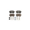 Placute frana IVECO DAILY V platou sasiu ATE 13046048232