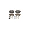 Placute frana IVECO DAILY V platou sasiu ATE 13046048232