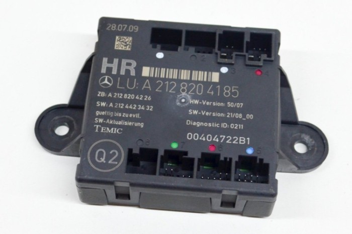 Modul de control ușă dreapta spate MERCEDES-BENZ C T-Model S204 2009 OEM: A2128204185,A2124423432,A2128204226 13939347