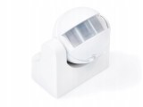 Senzor de miscare PIR 180 grade, raza 12 m, montare pe perete, reglabil, 1200W