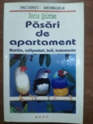 Pasari de apartament- Doris Quinten foto