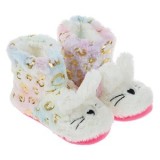 Botosei de Casă Tie-Dye Iepuras cu Inimi Aurii Multicolor, CMCLASS