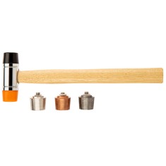 Ciocan cu capete interschimbabile pentru tinichigerie 250 g Neo Tools 11-634 HardWork ToolsRange