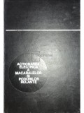 Nicolae V. Botan - Actionarea electrica a macaralelor si podurilor rulante (Editia: 1968)