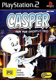 Joc PS2 Casper and The Ghostly Trio - PlayStation 2 de colectie retro foto