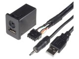 Adaptor USB/AUX Opel Jack 3,5mm 4pin USB A