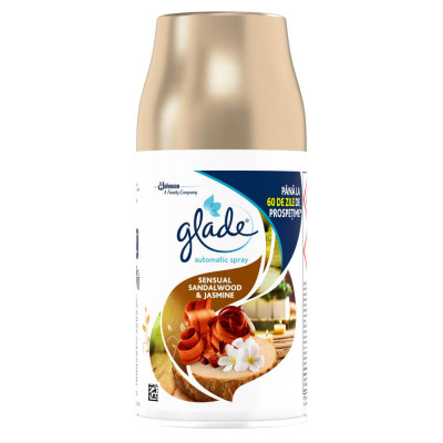 Rezerva Odorizant GLADE Spray, Sandalwood, 269 ml, Spray Odorizant, Odorizante Camera, Rezerva Odorizant Spray, Glade Spray Odorizant, Rezerva Glade O foto