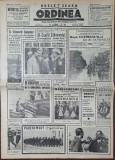 Ziarul Ordinea nr.2160/1939