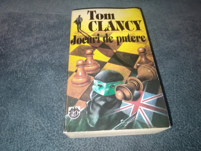 TOM CLANCY - JOCURI DE PUTERE