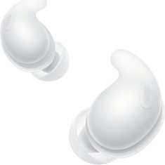 Casti In-Ear Sony LinkBuds Fit WF-LS910NW, True Wireless, Noise Cancelling, Bluetooth, Multipoint, Microfon, Fast Pair, IPX4, Autonomie 21 ore, Alb