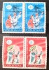 Romania 1985 LP 1121,Anul nternational al tineretului x2,nestampilata, Nestampilat