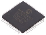Microcontroler dsPIC 128kB 20kB SRAM TQFP80 3-3.6V