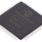 Microcontroler dsPIC 128kB 20kB SRAM TQFP80 3-3.6V