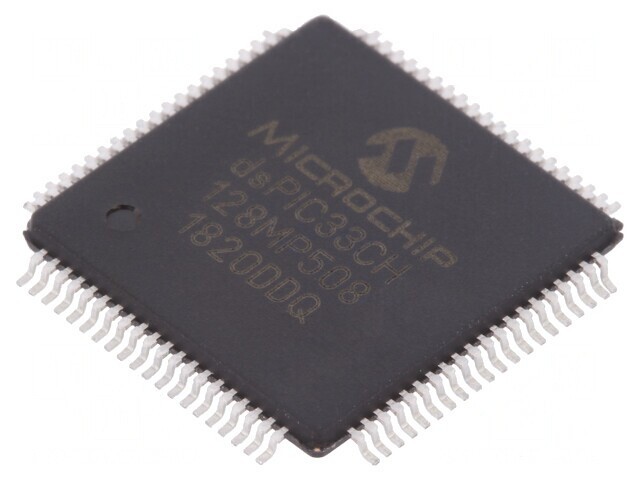 Microcontroler dsPIC 128kB 20kB SRAM TQFP80 3-3.6V