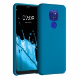 Husa pentru Motorola Moto G9 Play / Moto E7 Plus, Silicon, Verde, 53403.224, kwmobile, Carcasa